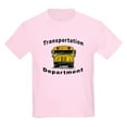 thumbnail image 1 of CafePress - Transportation Department Kids Light T Shirt - Light T-Shirt Kids XS-XL, 1 of 4