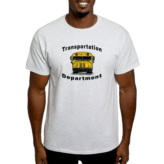 CafePress - Transportation Department Light T Shirt - Men's Classic Graphic T-Shirt