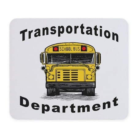 CafePress - Transportation Department Mousepad - Non-slip Rubber Mousepad, Gaming Mouse Pad