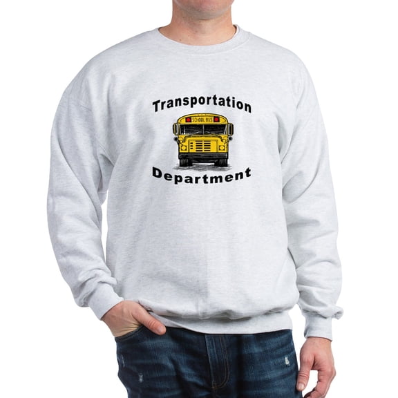CafePress - Transportation Department Sweatshirt - Crew Neck Sweatshirt