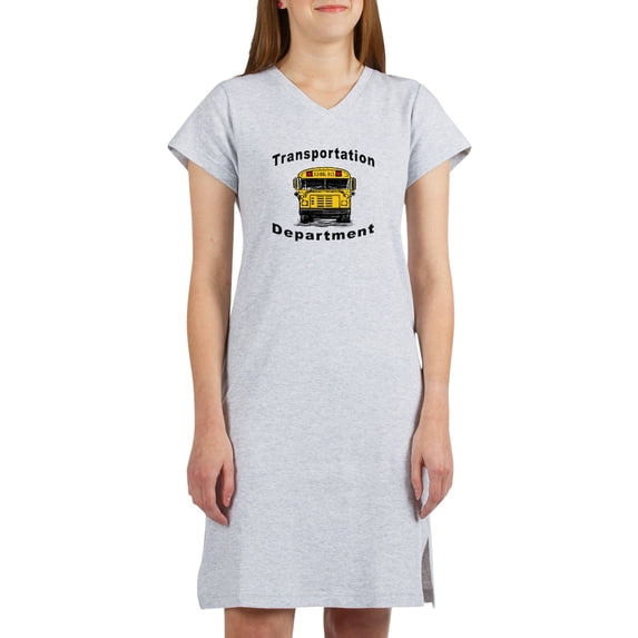CafePress - Transportation Department - Women's Nightshirt