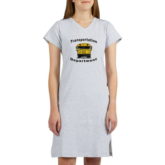 CafePress - Transportation Department - Women's Nightshirt