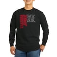thumbnail image 1 of CafePress - Trauma New DARK Long Sleeve Dark T Shirt - Long Sleeve Dark T-Shirt, 1 of 4