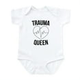 thumbnail image 1 of CafePress - Trauma Queen Baby Light Bodysuit - Baby Light Bodysuit, Size Newborn - 24 Months, 1 of 4