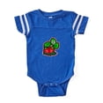 thumbnail image 1 of CafePress - Trawberry Friends... - Cute Infant Baby Football Bodysuit, 1 of 3