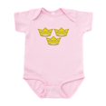 thumbnail image 1 of CafePress - Tre Kronor Body Suit - Baby Light Bodysuit, Size Newborn - 24 Months, 1 of 4