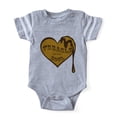 thumbnail image 1 of CafePress - Treacle On The Soul - Cute Infant Baby Football Bodysuit, 1 of 3