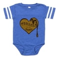 thumbnail image 1 of CafePress - Treacle On The Soul - Cute Infant Baby Football Bodysuit, 1 of 3