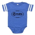thumbnail image 1 of CafePress - Treats_Wh - Cute Infant Baby Football Bodysuit, 1 of 3