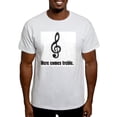 thumbnail image 1 of CafePress - Treble Light T Shirt - Men's Classic Graphic T-Shirt, 1 of 4