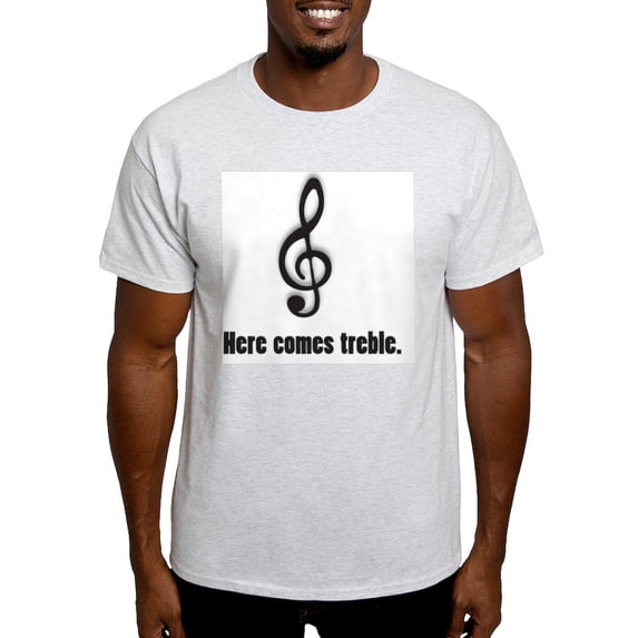 CafePress - Treble Light T Shirt - Men's Classic Graphic T-Shirt