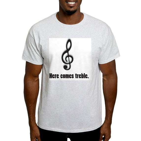 CafePress - Treble Light T Shirt - Men's Classic Graphic T-Shirt