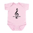 thumbnail image 1 of CafePress - Trebletshirtoutlcopytreble2a Body Suit - Baby Light Bodysuit, Size Newborn - 24 Months, 1 of 4