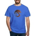 thumbnail image 1 of CafePress - Tree Circle Art 2 Black T Shirt - Men's Classic Graphic Cotton T-Shirt, 1 of 4