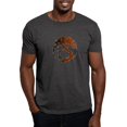 thumbnail image 1 of CafePress - Tree Circle Art 2 Black T Shirt - Men's Classic Graphic Cotton T-Shirt, 1 of 4