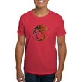 thumbnail image 1 of CafePress - Tree Circle Art 2 Black T Shirt - Men's Classic Graphic Cotton T-Shirt, 1 of 4