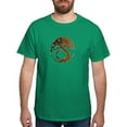 thumbnail image 1 of CafePress - Tree Circle Art 2 Black T Shirt - Men's Classic Graphic Cotton T-Shirt, 1 of 4