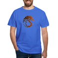 thumbnail image 1 of CafePress - Tree Circle Art 2 Black T Shirt - Men's Classic Graphic Cotton T-Shirt, 1 of 4