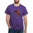thumbnail image 1 of CafePress - Tree Circle Art 2 Black T Shirt - Men's Classic Graphic Cotton T-Shirt, 1 of 4