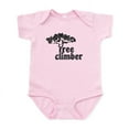thumbnail image 1 of CafePress - Tree Climber Infant Bodysuit - Baby Light Bodysuit, Size Newborn - 24 Months, 1 of 4