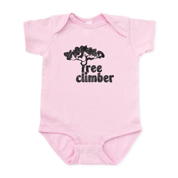 CafePress - Tree Climber Infant Bodysuit - Baby Light Bodysuit, Size Newborn - 24 Months