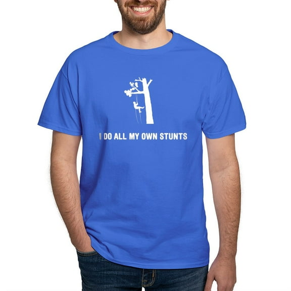 CafePress - Tree Climbing Dark T Shirt - Men's Classic Graphic Cotton T-Shirt