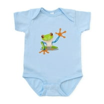 CafePress - Tree Frog Body Suit - Baby Light Bodysuit, Size Newborn - 24 Months
