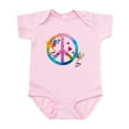 thumbnail image 1 of CafePress - Tree Frogs 4 Peace Symbols Infant Bodysuit - Baby Light Bodysuit, Size Newborn - 24 Months, 1 of 4