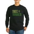 thumbnail image 1 of CafePress - Tree Hugger B Long Sleeve T Shirt - Long Sleeve Dark T-Shirt, 1 of 4