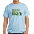 thumbnail image 1 of CafePress - Tree Hugger B T Shirt - Men's Classic Graphic T-Shirt, 1 of 4