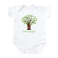 thumbnail image 1 of CafePress - Tree Hugger Infant Bodysuit - Baby Light Bodysuit, Size Newborn - 24 Months, 1 of 4