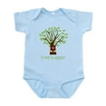 thumbnail image 1 of CafePress - Tree Hugger Infant Bodysuit - Baby Light Bodysuit, Size Newborn - 24 Months, 1 of 4
