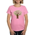 thumbnail image 1 of CafePress - Tree Hugger Women's Dark T Shirt - Women's Traditional Fit Dark T-Shirt, 1 of 4