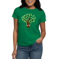 thumbnail image 1 of CafePress - Tree Hugger Women's Dark T Shirt - Women's Traditional Fit Dark T-Shirt, 1 of 4