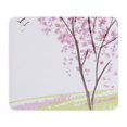 thumbnail image 1 of CafePress - Tree In Spring Mousepad - Non-slip Rubber Mousepad, Gaming Mouse Pad, 1 of 6