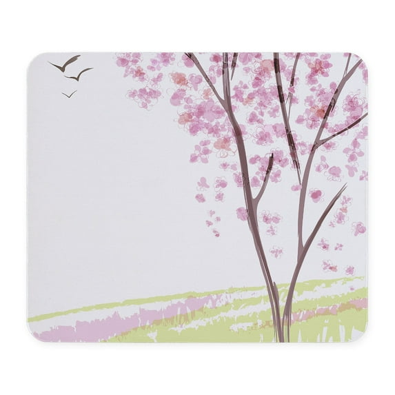 CafePress - Tree In Spring Mousepad - Non-slip Rubber Mousepad, Gaming Mouse Pad