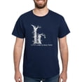 thumbnail image 1 of CafePress - Tree Lovers Dark T Shirt - Men's Classic Cotton T-Shirts, 1 of 3