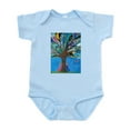thumbnail image 1 of CafePress - Tree Of Life Infant Bodysuit - Baby Light Bodysuit, Size Newborn - 24 Months, 1 of 4