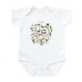 thumbnail image 1 of CafePress - Tree Of Life Infant Bodysuit - Baby Light Bodysuit, Size Newborn - 24 Months, 1 of 4