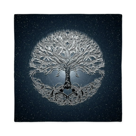 CafePress - Tree Of Life Nova - Queen Duvet