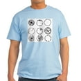 thumbnail image 1 of CafePress - Tree Symbols T Shirt - Men's Classic Graphic T-Shirt, 1 of 4