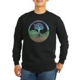 thumbnail image 1 of CafePress - Treenearth Long Sleeve Dark T Shirt - Long Sleeve Dark T-Shirt, 1 of 4