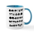 thumbnail image 1 of CafePress - Treesmisc Small Mug - 11 oz Ceramic Mug - Novelty Coffee Tea Cup, 1 of 4