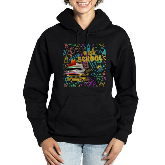 CafePress - Trendy Back To School Tee - Pullover Hoodie, Classic & Comfortable Hooded Sweatshirt