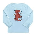 thumbnail image 1 of CafePress - Trex Indoor Rock Climbing Long Sleeve T Shirt - Long Sleeve Infant T-Shirt, 1 of 2