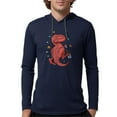 thumbnail image 1 of CafePress - Trex Indoor Rock Climbing Long Sleeve T Shirt - Mens Hooded Shirt, 1 of 3