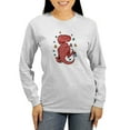 thumbnail image 1 of CafePress - Trex Indoor Rock Climbing Long Sleeve T Shirt - Women's Long Sleeve Graphic Casual T-Shirt, 1 of 4