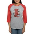 thumbnail image 1 of CafePress - Trex Indoor Rock Climbing Long Sleeve T Shirt - Womens Baseball Tee, 1 of 4