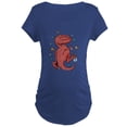 thumbnail image 1 of CafePress - Trex Indoor Rock Climbing Maternity T Shirt - Maternity Dark T-Shirt, 1 of 3