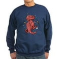 thumbnail image 1 of CafePress - Trex Indoor Rock Climbing Sweatshirt - Classic Crew Neck Sweatshirt, 1 of 4